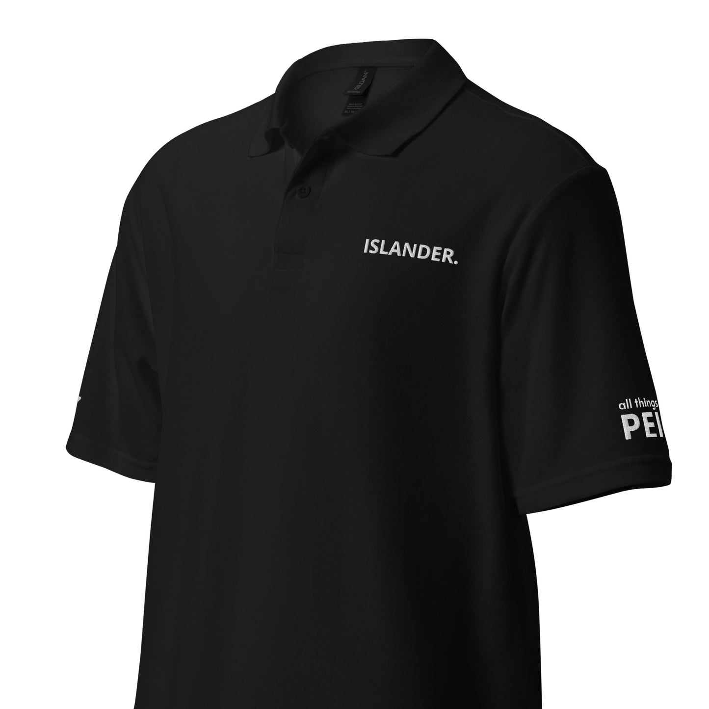 ATPEI ISLANDER COLLECTION Unisex Pique Polo Shirt (Embroidered)