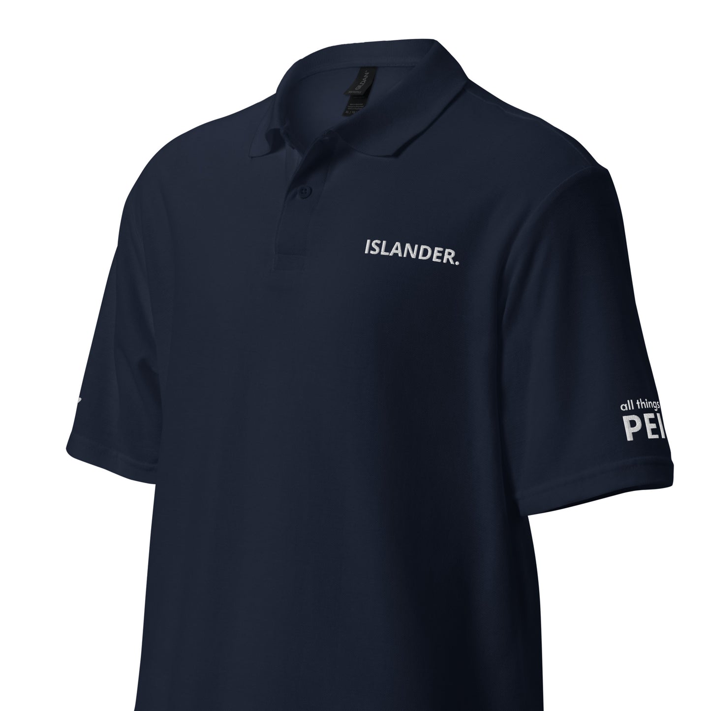 ATPEI ISLANDER COLLECTION Unisex Pique Polo Shirt (Embroidered)