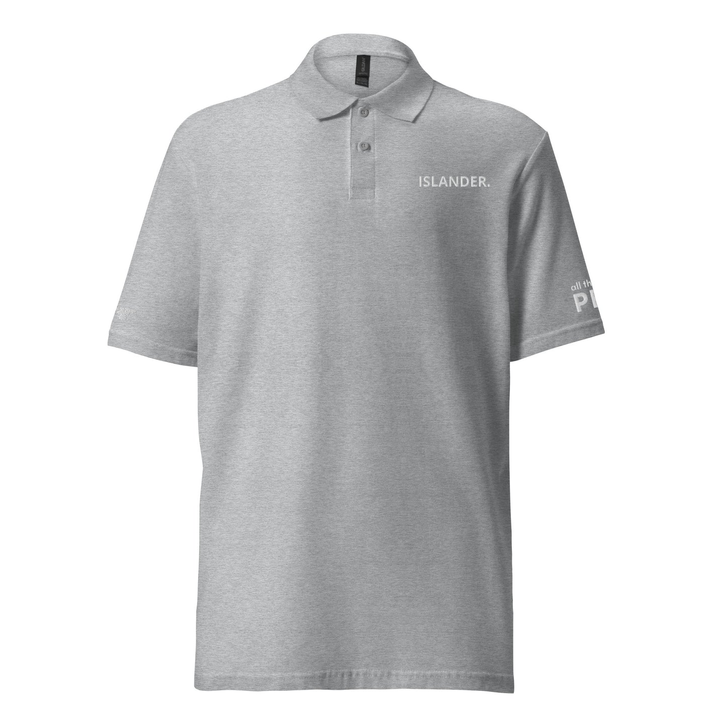 ATPEI ISLANDER COLLECTION Unisex Pique Polo Shirt (Embroidered)
