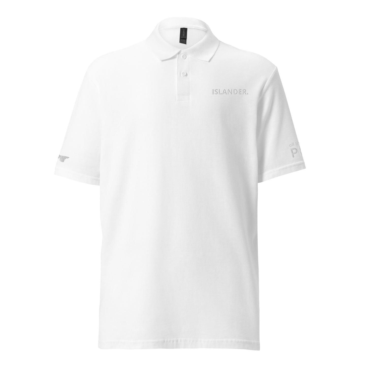 ATPEI ISLANDER COLLECTION Unisex Pique Polo Shirt (Embroidered)