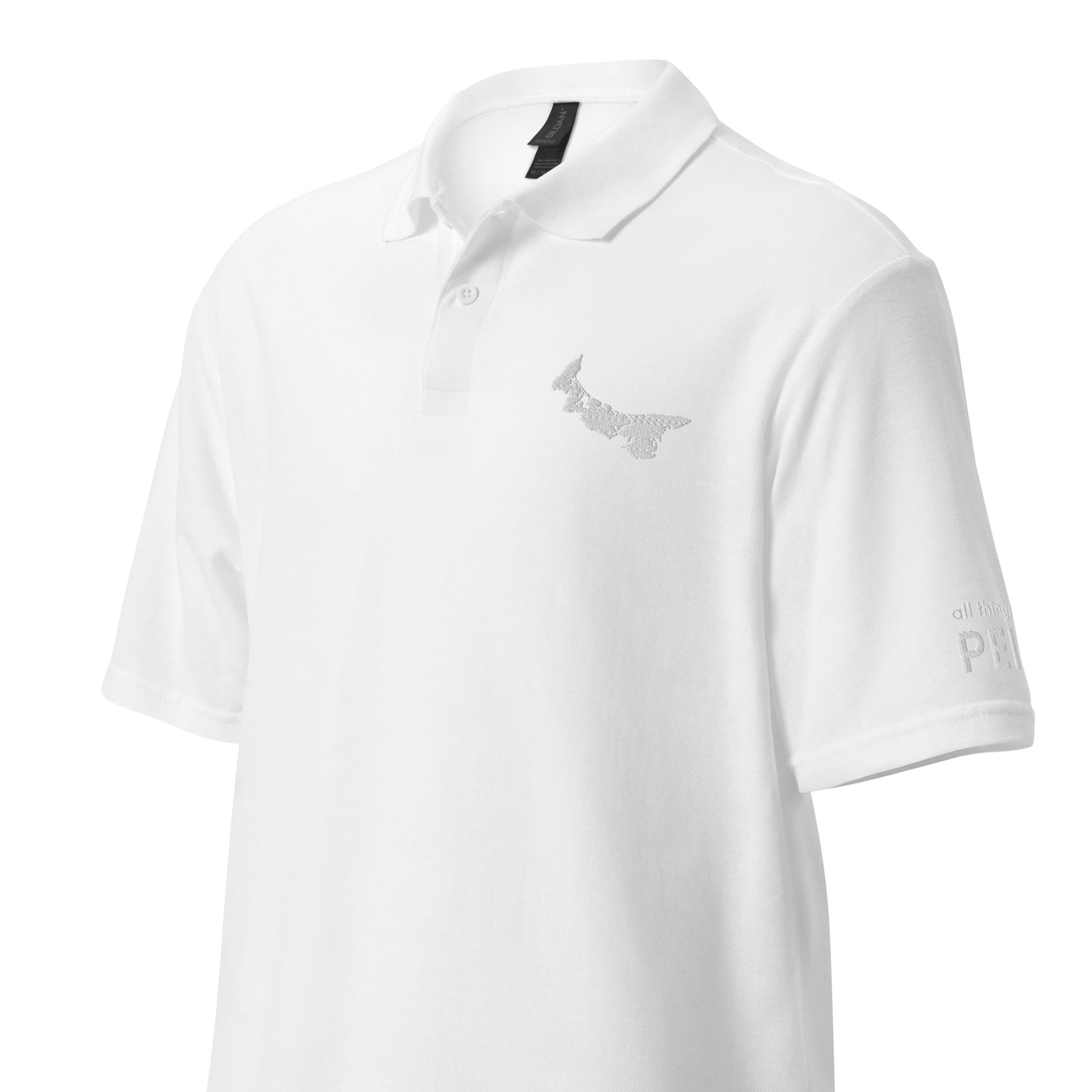 ATPEI ISLAND COLLECTION Unisex Pique Polo Shirt (Embroidered)