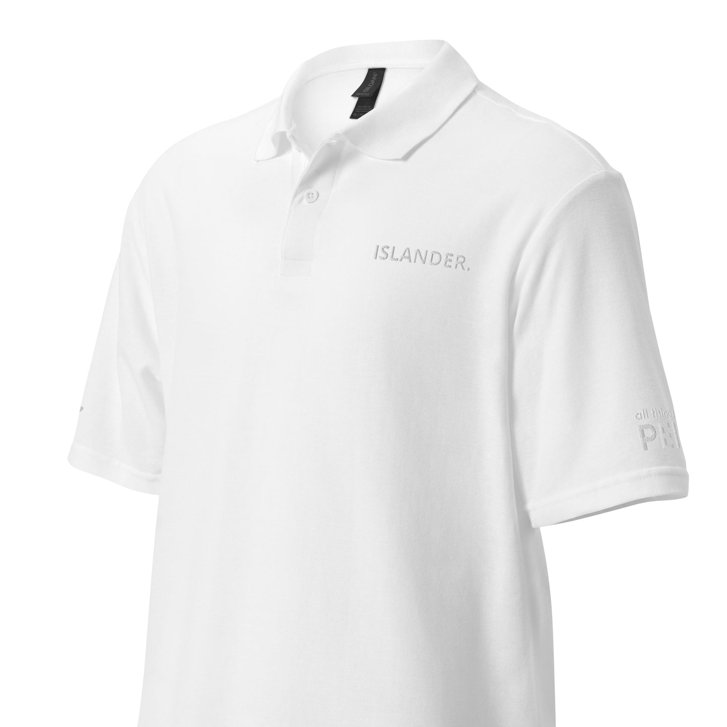 ATPEI ISLANDER COLLECTION Unisex Pique Polo Shirt (Embroidered)