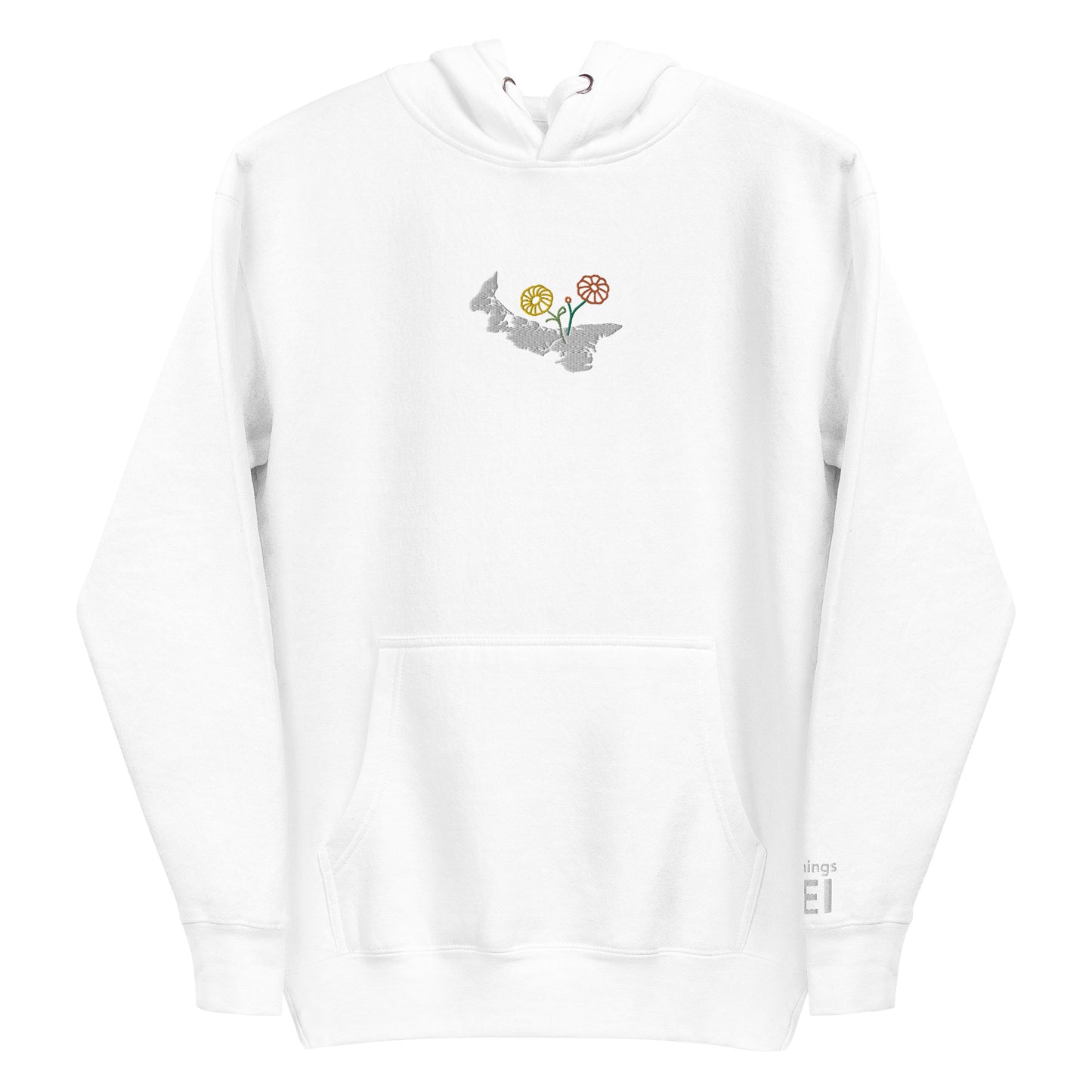 ATPEI WILDFLOWER COLLECTION 2F Unisex Hoodie (Embroidered)