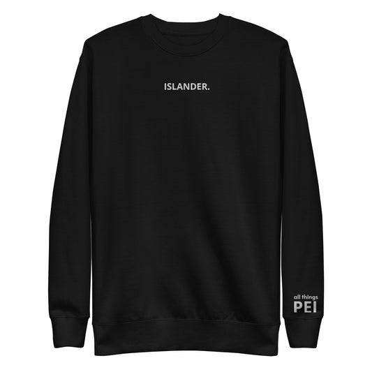 ATPEI ISLANDER COLLECTION Unisex Premium Sweatshirt (Embroidered)
