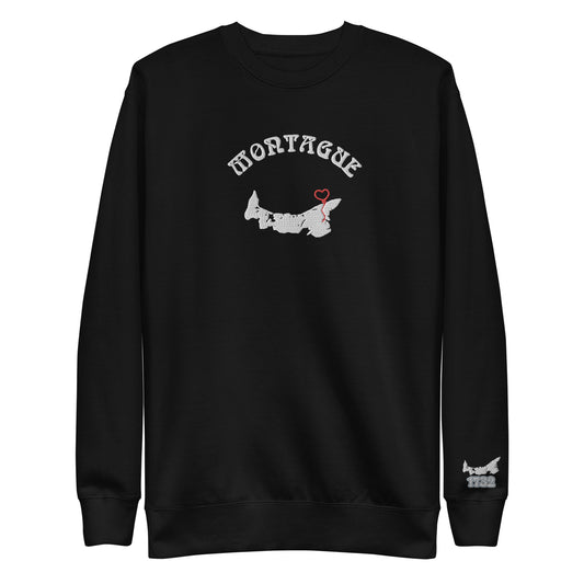 ATPEI COMMUNITY SERIES MONTAGUE Unisex Premium Sweatshirt (Embroidered)