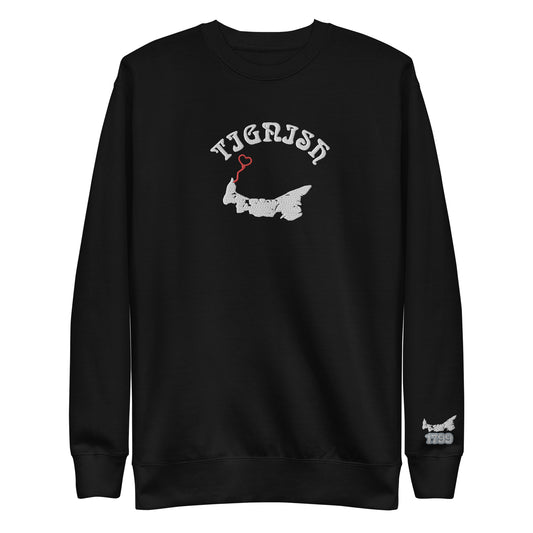 ATPEI COMMUNITY SERIES TIGNISH Unisex Premium Sweatshirt (Embroidered)