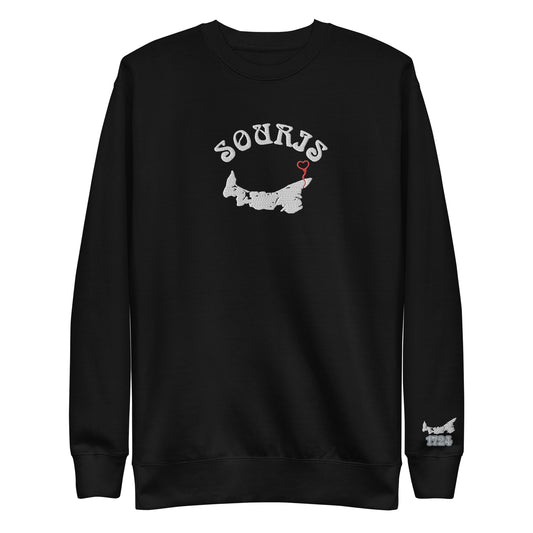ATPEI COMMUNITY SERIES SOURIS Unisex Premium Sweatshirt (Embroidered)