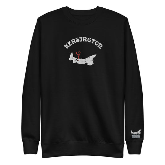 ATPEI COMMUNITY SERIES KENSINGTON Unisex Premium Sweatshirt (Embroidered)