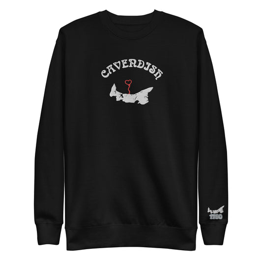 ATPEI COMMUNITY SERIES CAVENDISH Unisex Premium Sweatshirt (Embroidered)