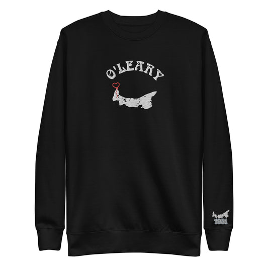 ATPEI COMMUNITY SERIES O'LEARY Unisex Premium Sweatshirt (Embroidered)