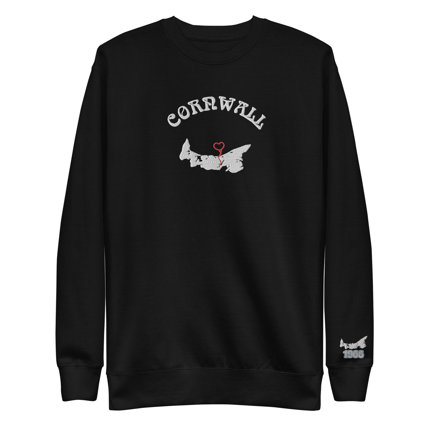 ATPEI COMMUNITY SERIES CORNWALL Unisex Premium Sweatshirt (Embroidered)