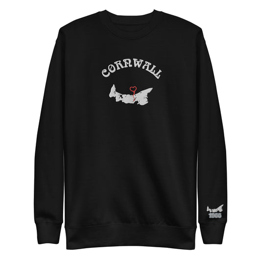 ATPEI COMMUNITY SERIES CORNWALL Unisex Premium Sweatshirt (Embroidered)