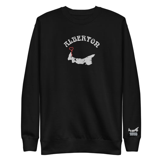 ATPEI COMMUNITY SERIES ALBERTON Unisex Premium Sweatshirt (Embroidered)