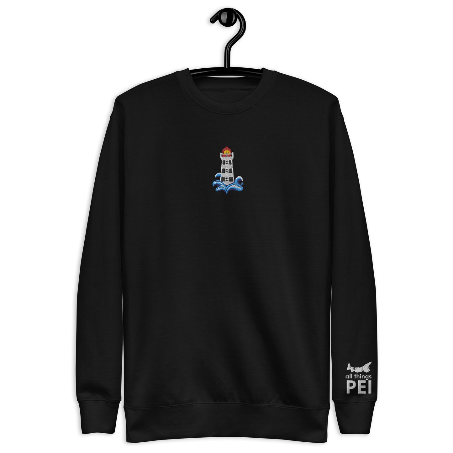 ATPEI LIGHTHOUSE COLLECTION Unisex Premium Sweatshirt (Embroidered)