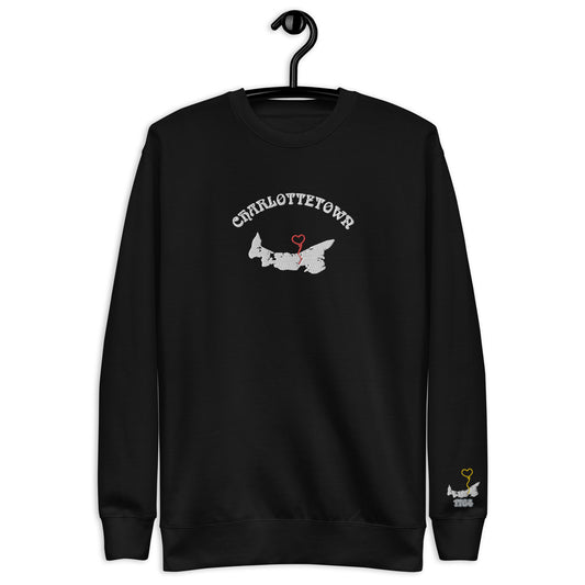 ATPEI COMMUNITY SERIES CHARLOTTETOWN Unisex Premium Sweatshirt (Embroidered)