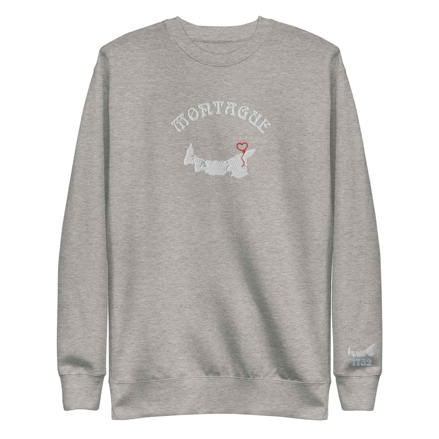 ATPEI COMMUNITY SERIES MONTAGUE Unisex Premium Sweatshirt (Embroidered)