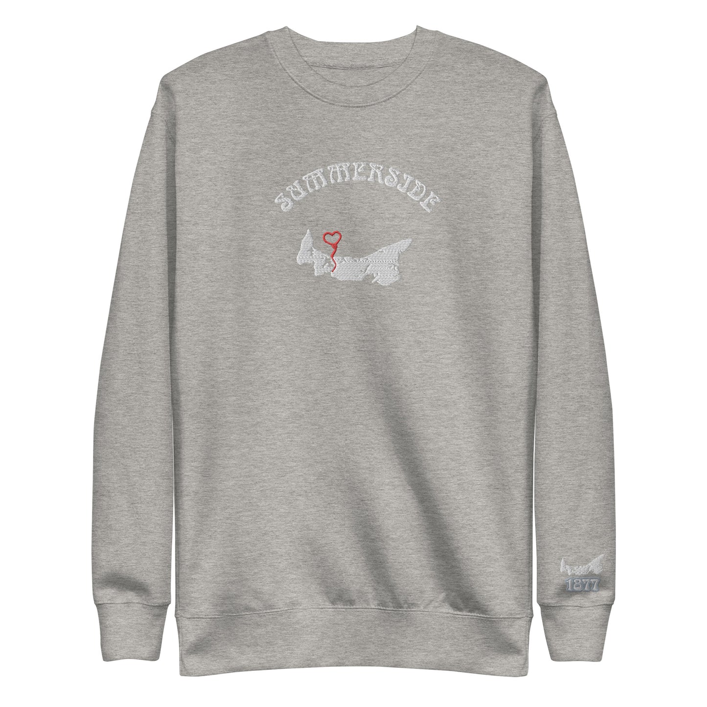 ATPEI COMMUNITY SERIES SUMMERSIDE Unisex Premium Sweatshirt (Embroidered)