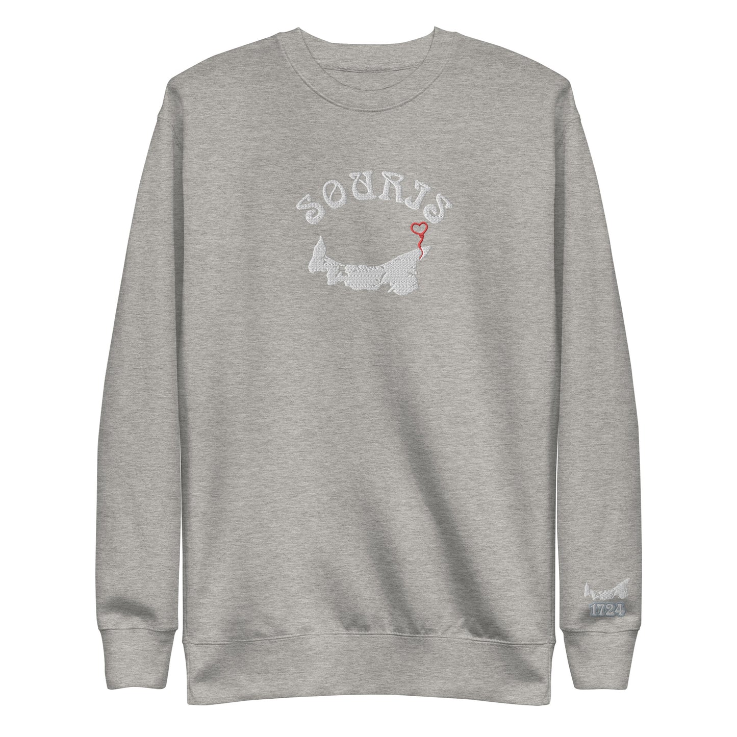 ATPEI COMMUNITY SERIES SOURIS Unisex Premium Sweatshirt (Embroidered)