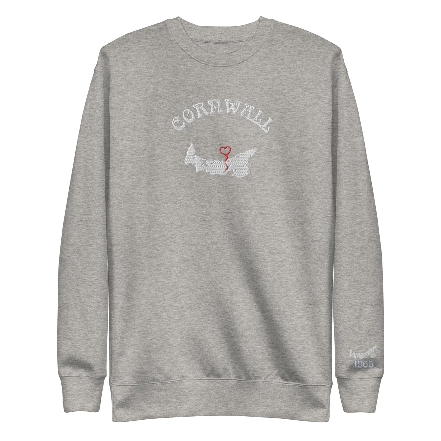 ATPEI COMMUNITY SERIES CORNWALL Unisex Premium Sweatshirt (Embroidered)