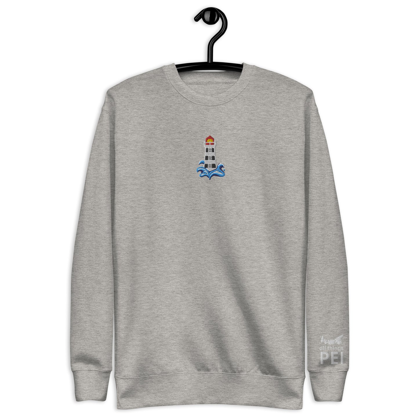 ATPEI LIGHTHOUSE COLLECTION Unisex Premium Sweatshirt (Embroidered)