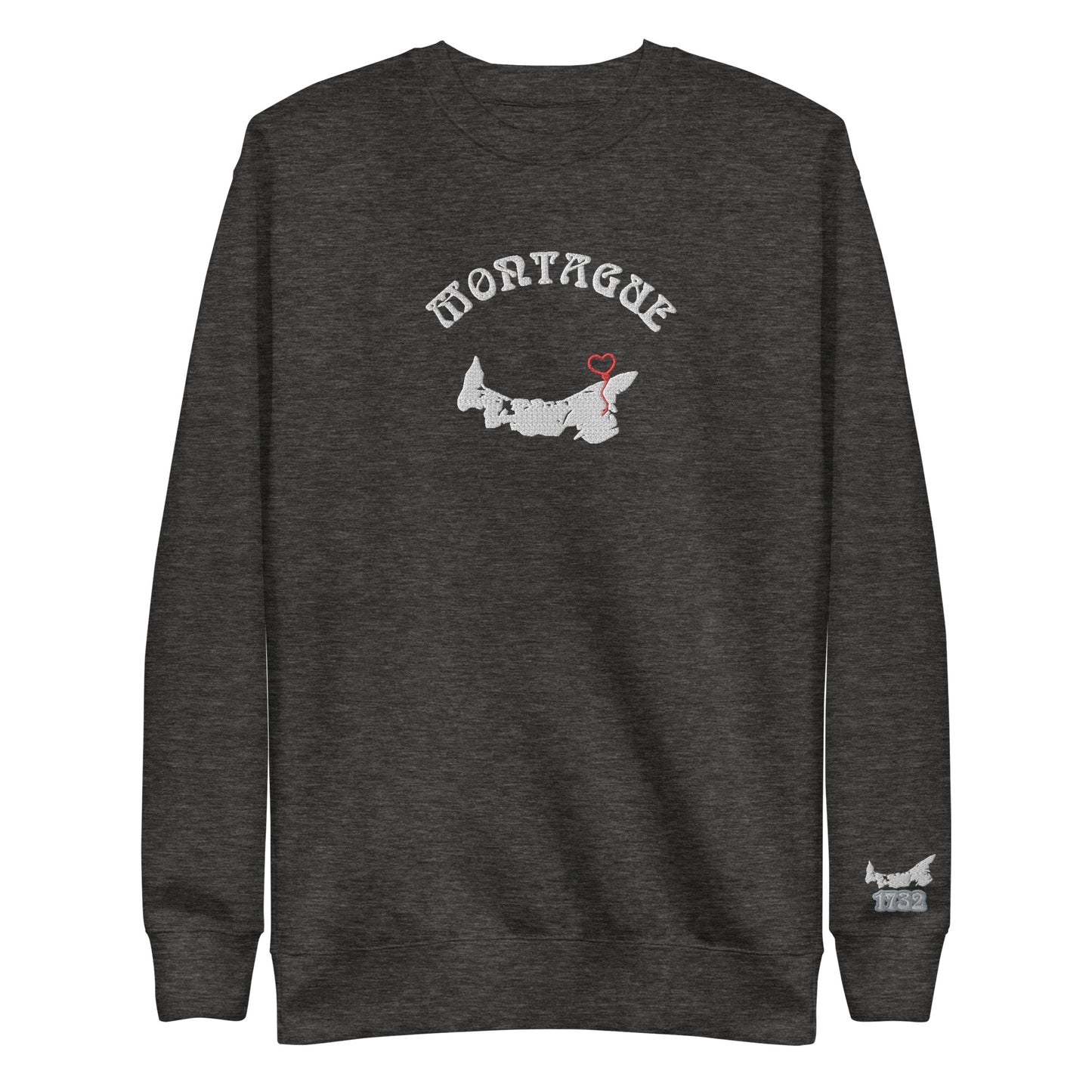 ATPEI COMMUNITY SERIES MONTAGUE Unisex Premium Sweatshirt (Embroidered)