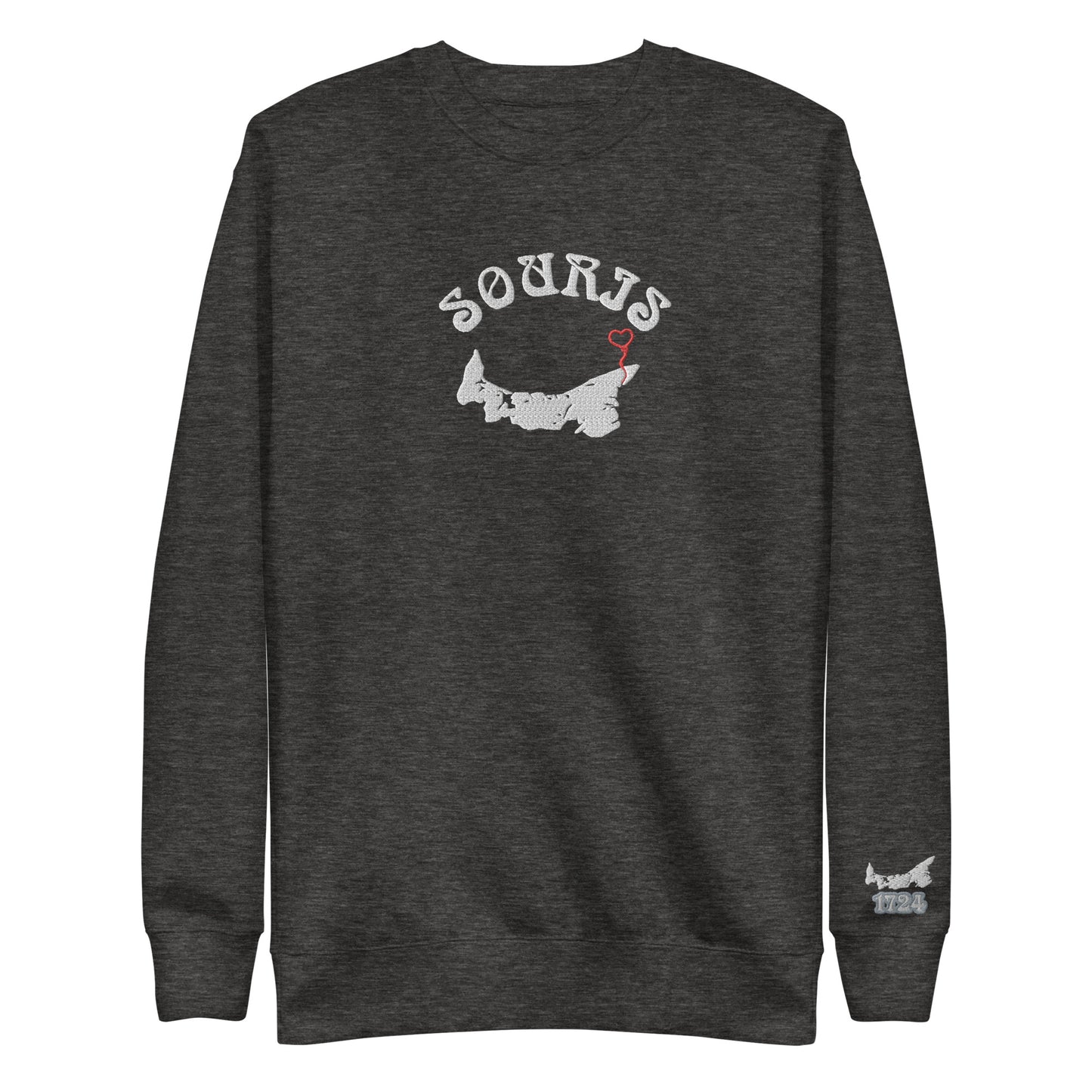 ATPEI COMMUNITY SERIES SOURIS Unisex Premium Sweatshirt (Embroidered)