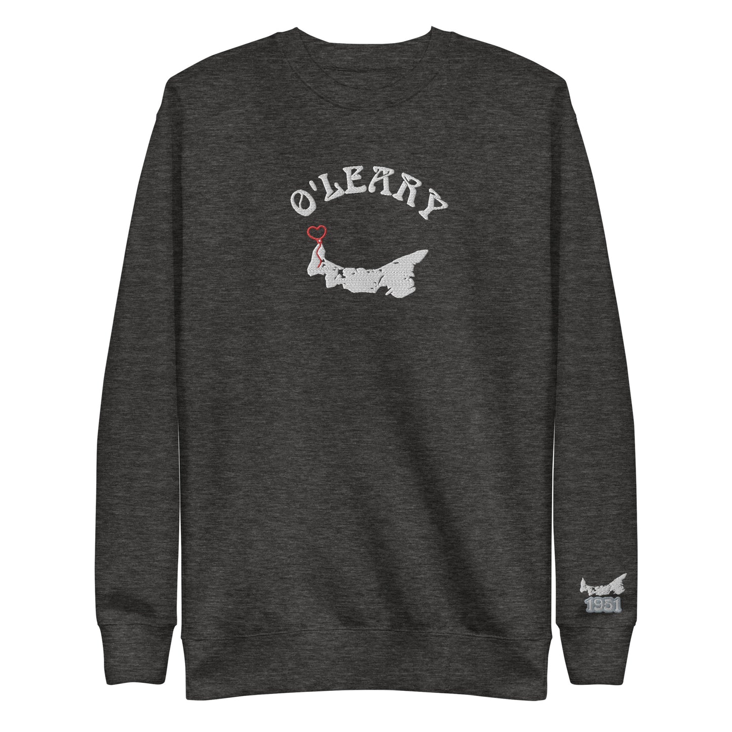 ATPEI COMMUNITY SERIES O'LEARY Unisex Premium Sweatshirt (Embroidered)