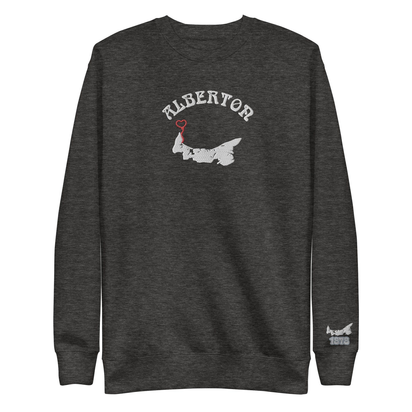 ATPEI COMMUNITY SERIES ALBERTON Unisex Premium Sweatshirt (Embroidered)