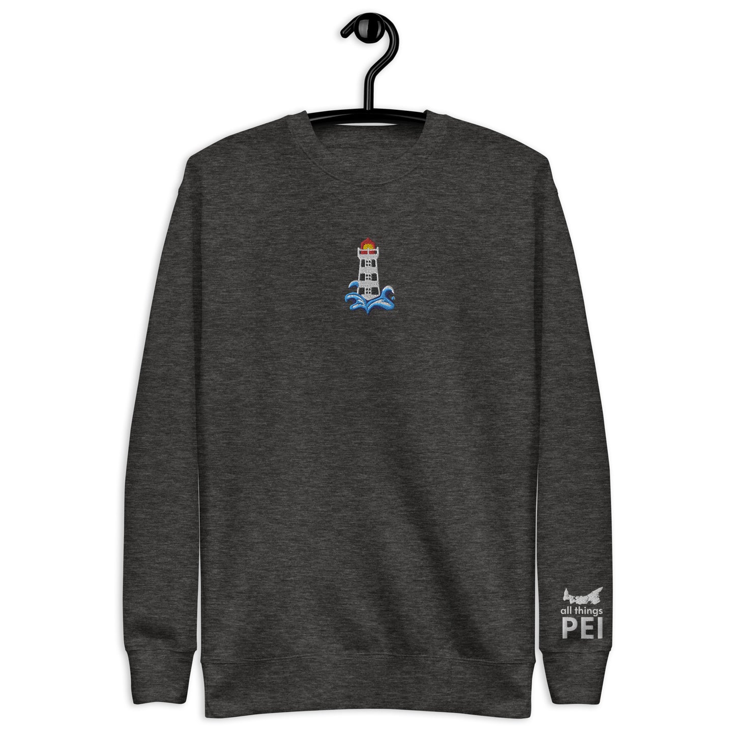 ATPEI LIGHTHOUSE COLLECTION Unisex Premium Sweatshirt (Embroidered)