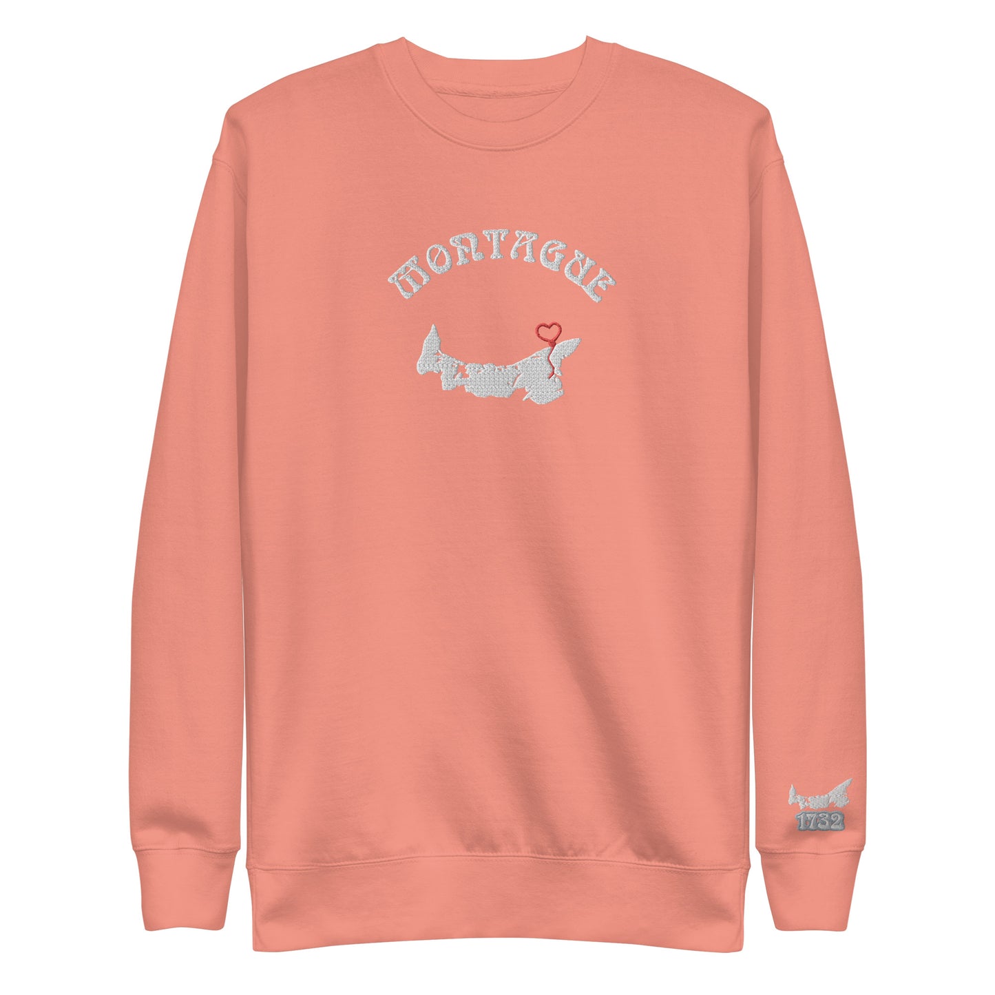 ATPEI COMMUNITY SERIES MONTAGUE Unisex Premium Sweatshirt (Embroidered)