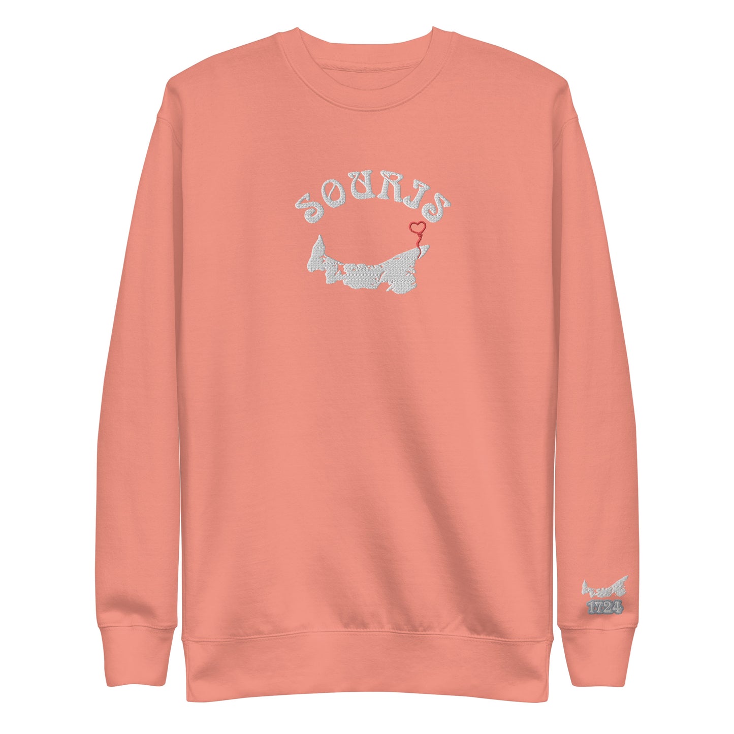 ATPEI COMMUNITY SERIES SOURIS Unisex Premium Sweatshirt (Embroidered)