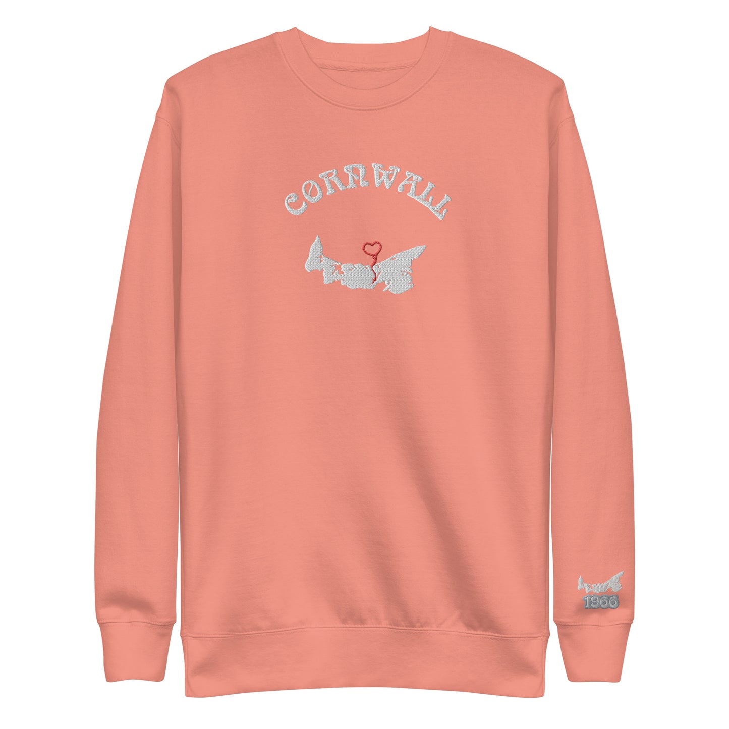 ATPEI COMMUNITY SERIES CORNWALL Unisex Premium Sweatshirt (Embroidered)