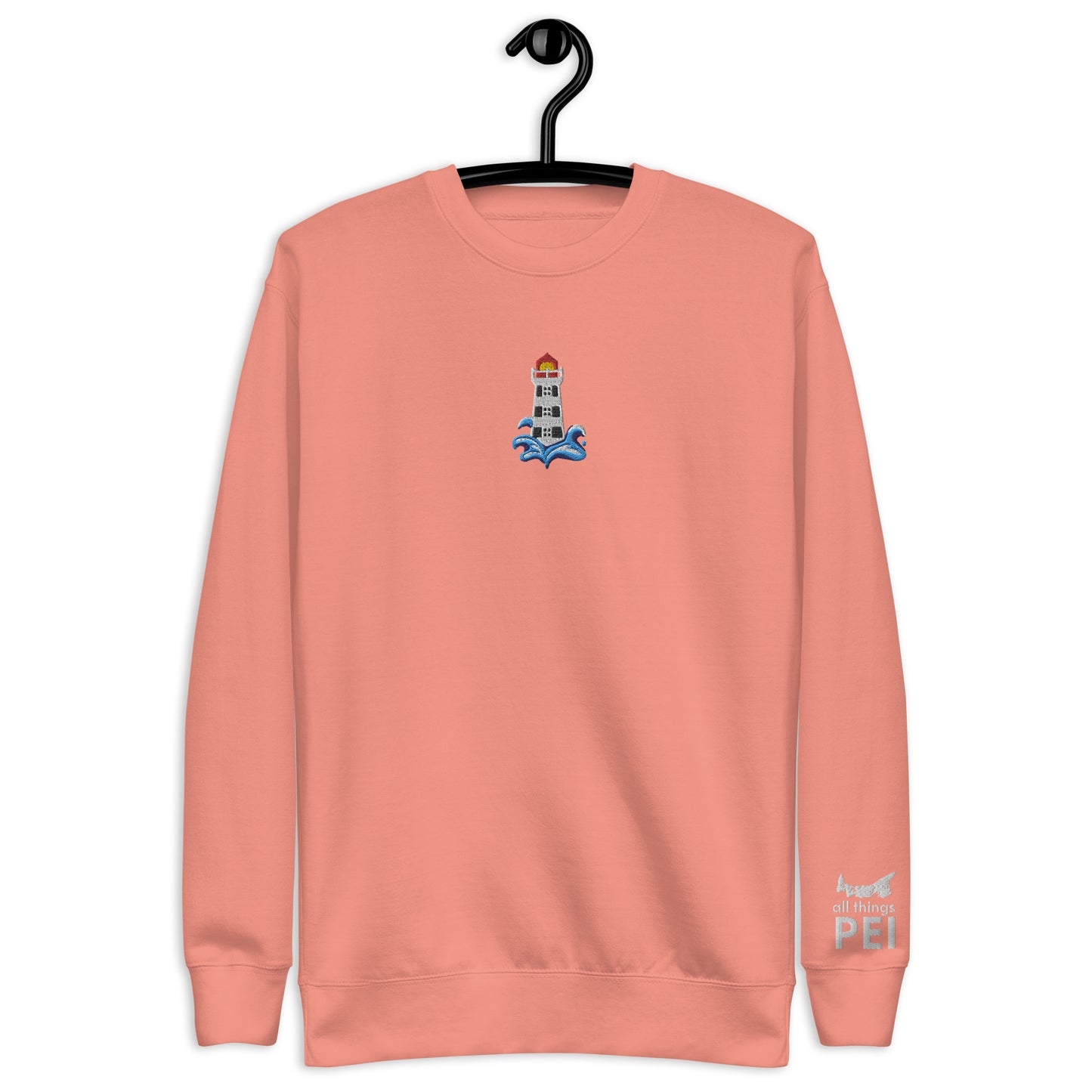 ATPEI LIGHTHOUSE COLLECTION Unisex Premium Sweatshirt (Embroidered)