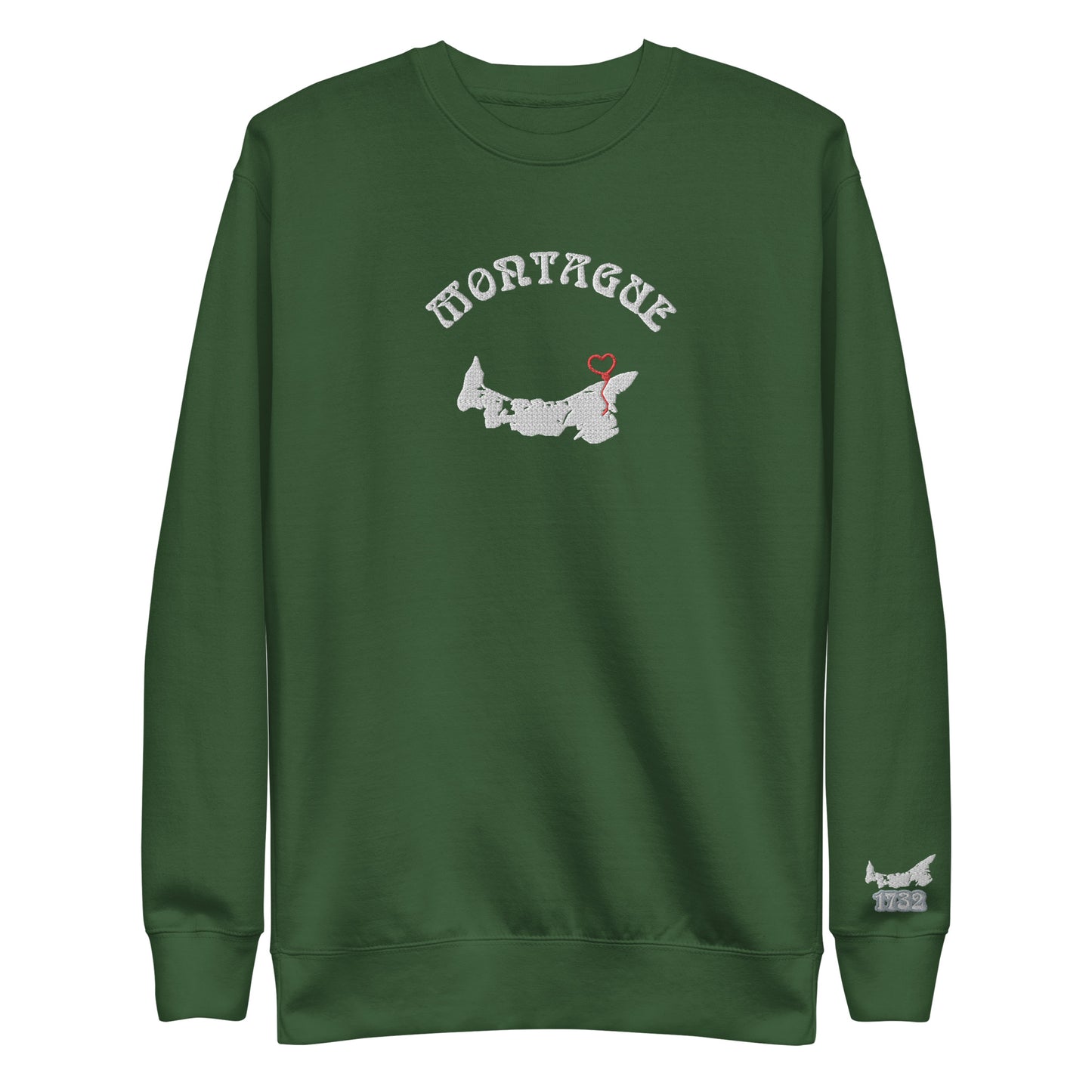 ATPEI COMMUNITY SERIES MONTAGUE Unisex Premium Sweatshirt (Embroidered)