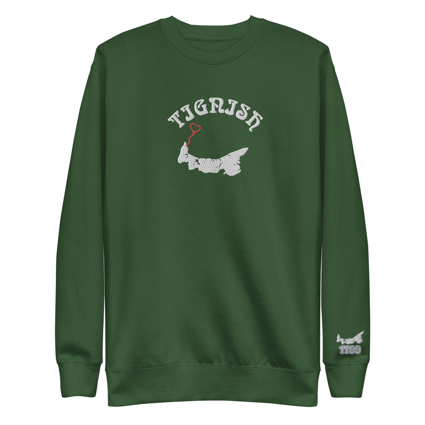 ATPEI COMMUNITY SERIES TIGNISH Unisex Premium Sweatshirt (Embroidered)