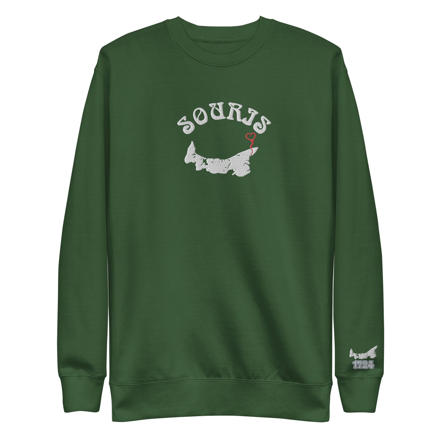 ATPEI COMMUNITY SERIES SOURIS Unisex Premium Sweatshirt (Embroidered)