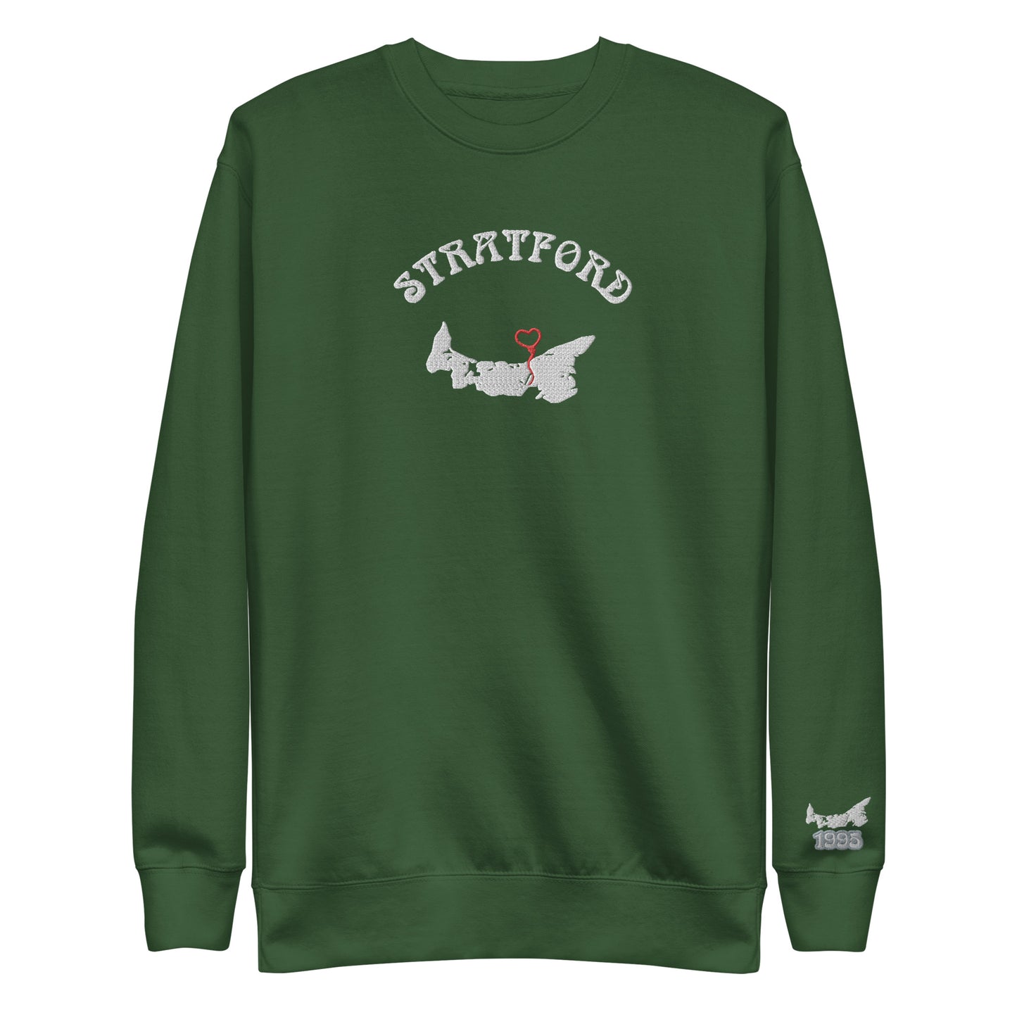 ATPEI COMMUNITY SERIES STRATFORD Unisex Premium Sweatshirt (Embroidered)
