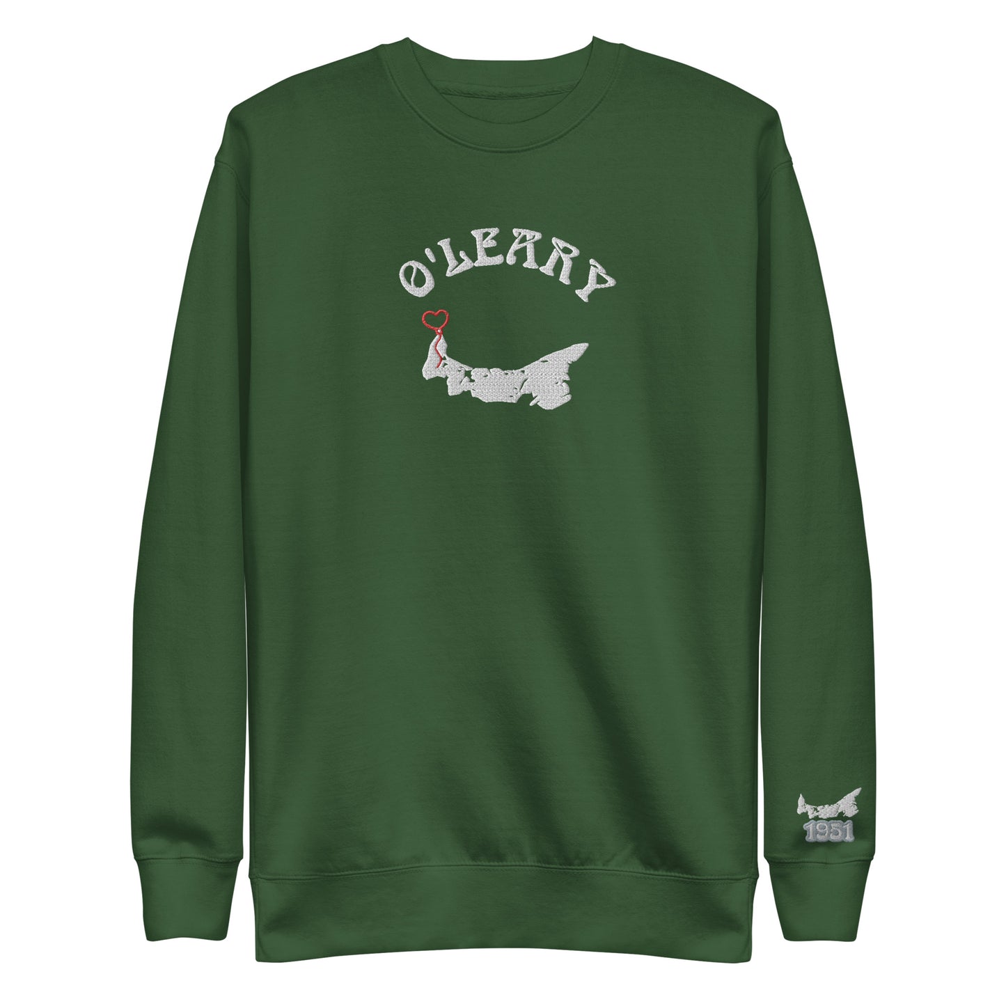 ATPEI COMMUNITY SERIES O'LEARY Unisex Premium Sweatshirt (Embroidered)