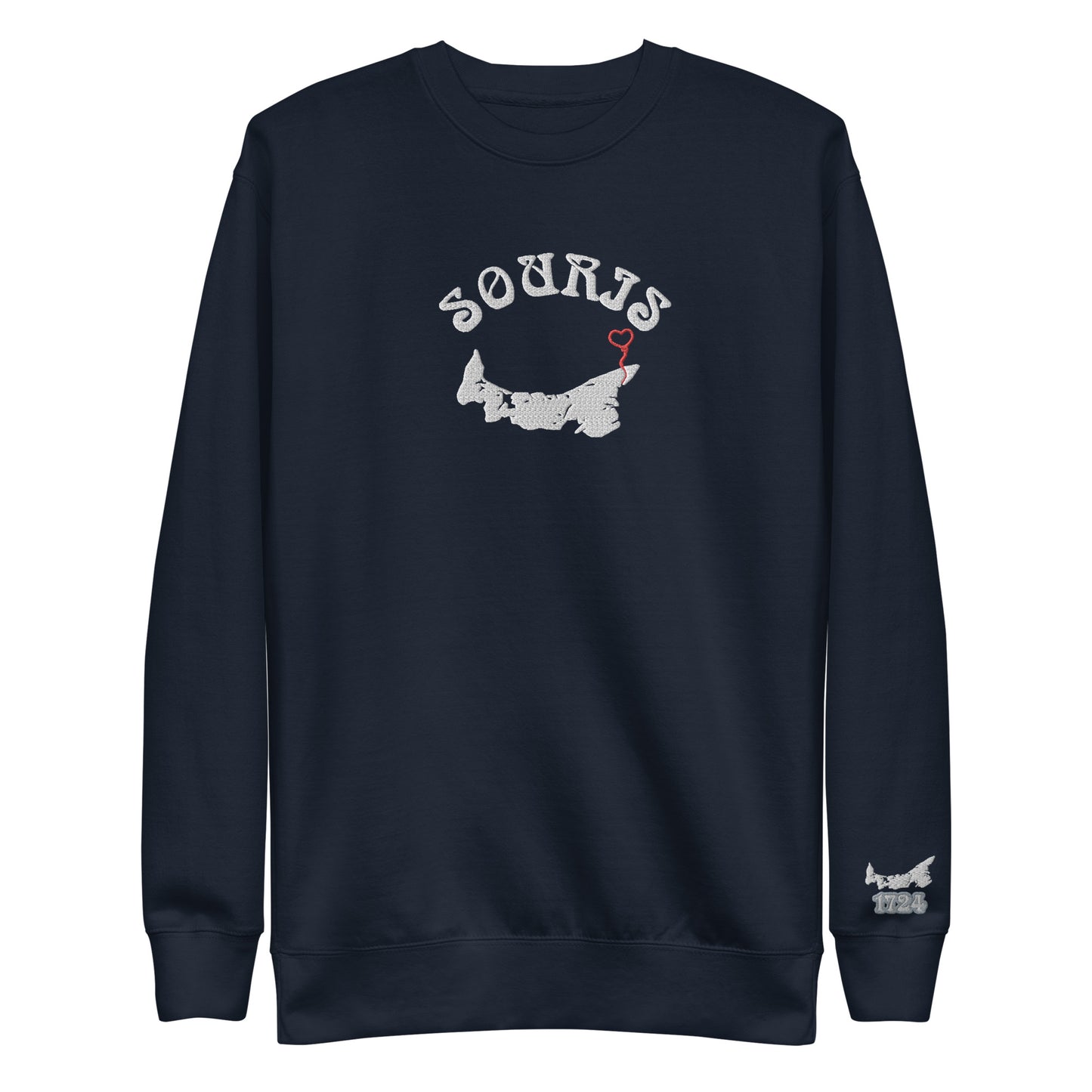 ATPEI COMMUNITY SERIES SOURIS Unisex Premium Sweatshirt (Embroidered)