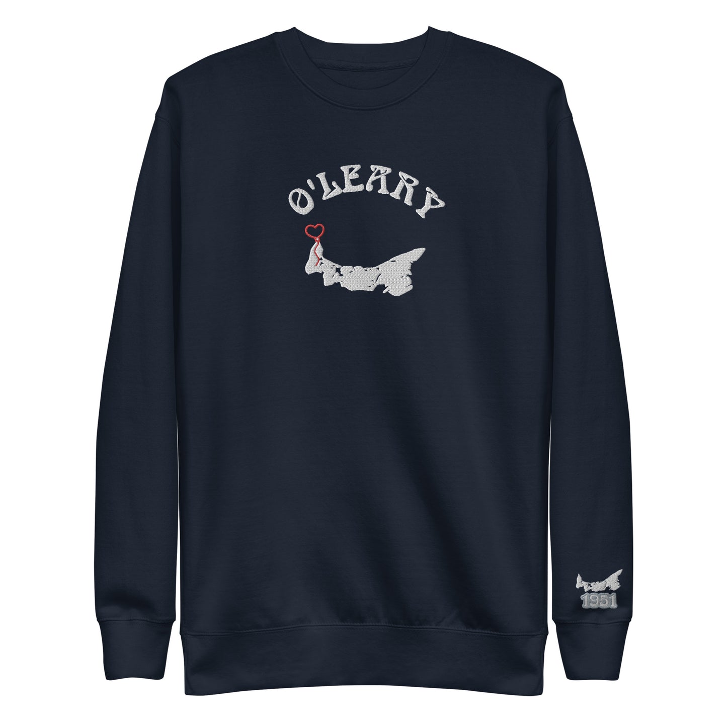ATPEI COMMUNITY SERIES O'LEARY Unisex Premium Sweatshirt (Embroidered)