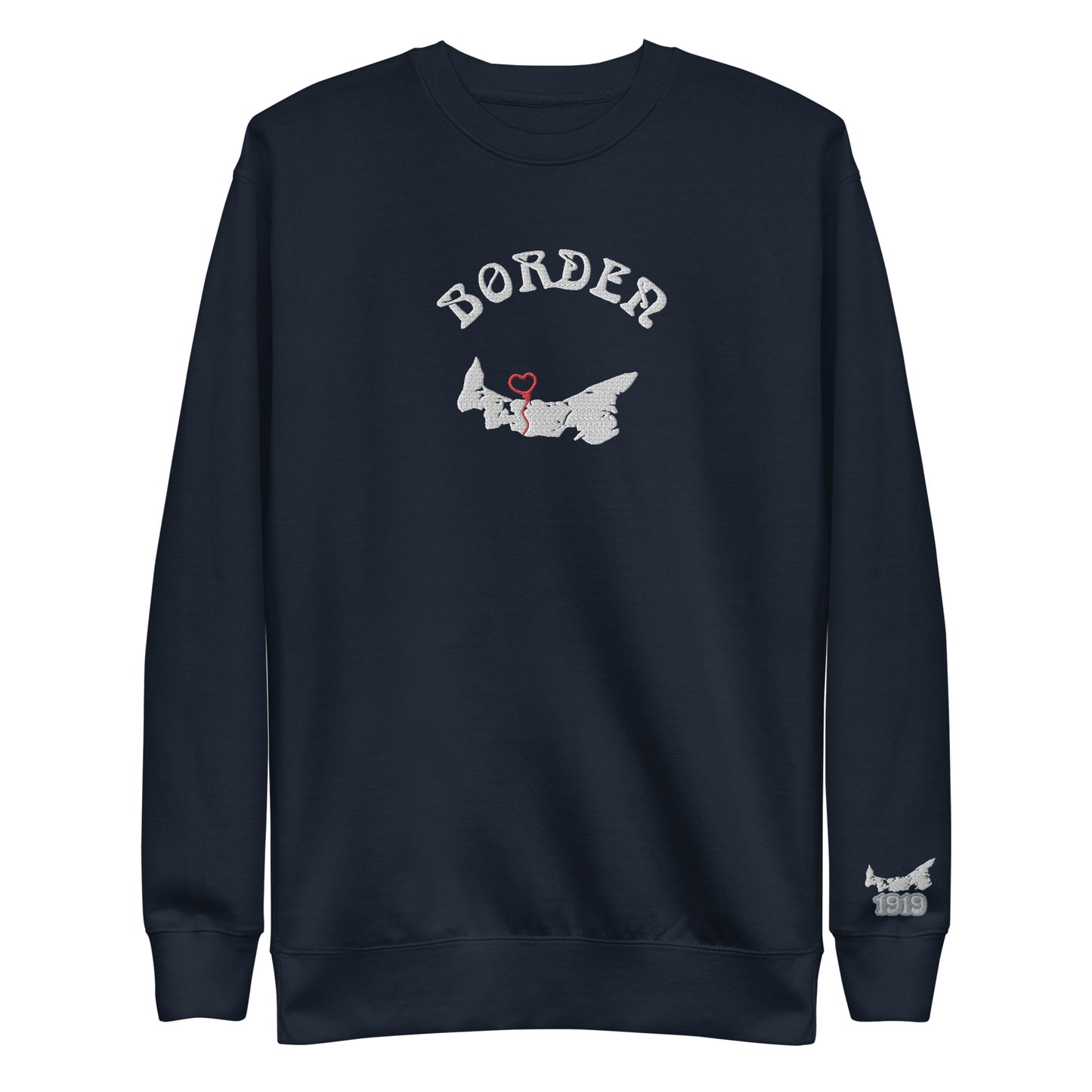 ATPEI COMMUNITY SERIES BORDEN Unisex Premium Sweatshirt (Embroidered)