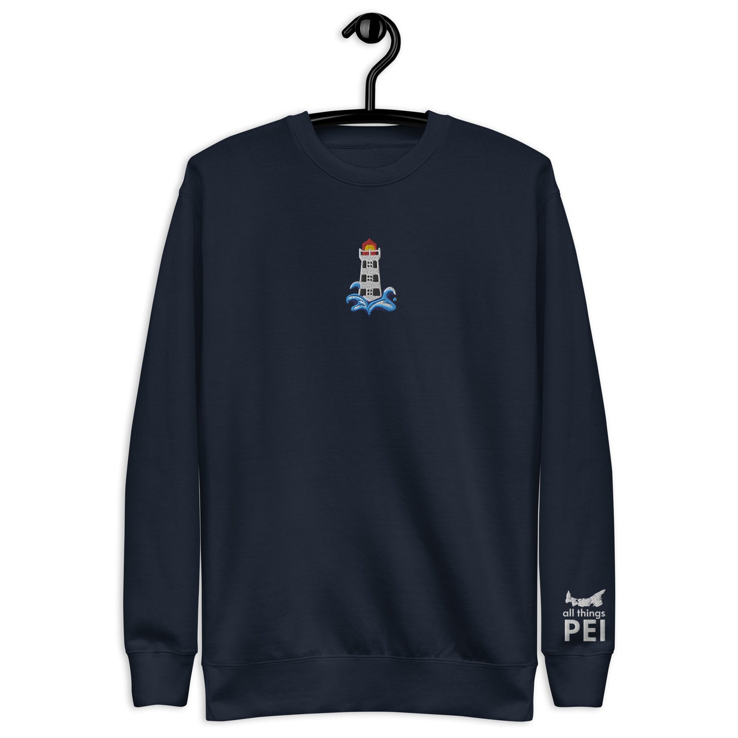 ATPEI LIGHTHOUSE COLLECTION Unisex Premium Sweatshirt (Embroidered)