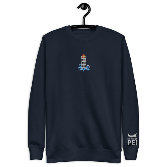 ATPEI LIGHTHOUSE COLLECTION Unisex Premium Sweatshirt (Embroidered)