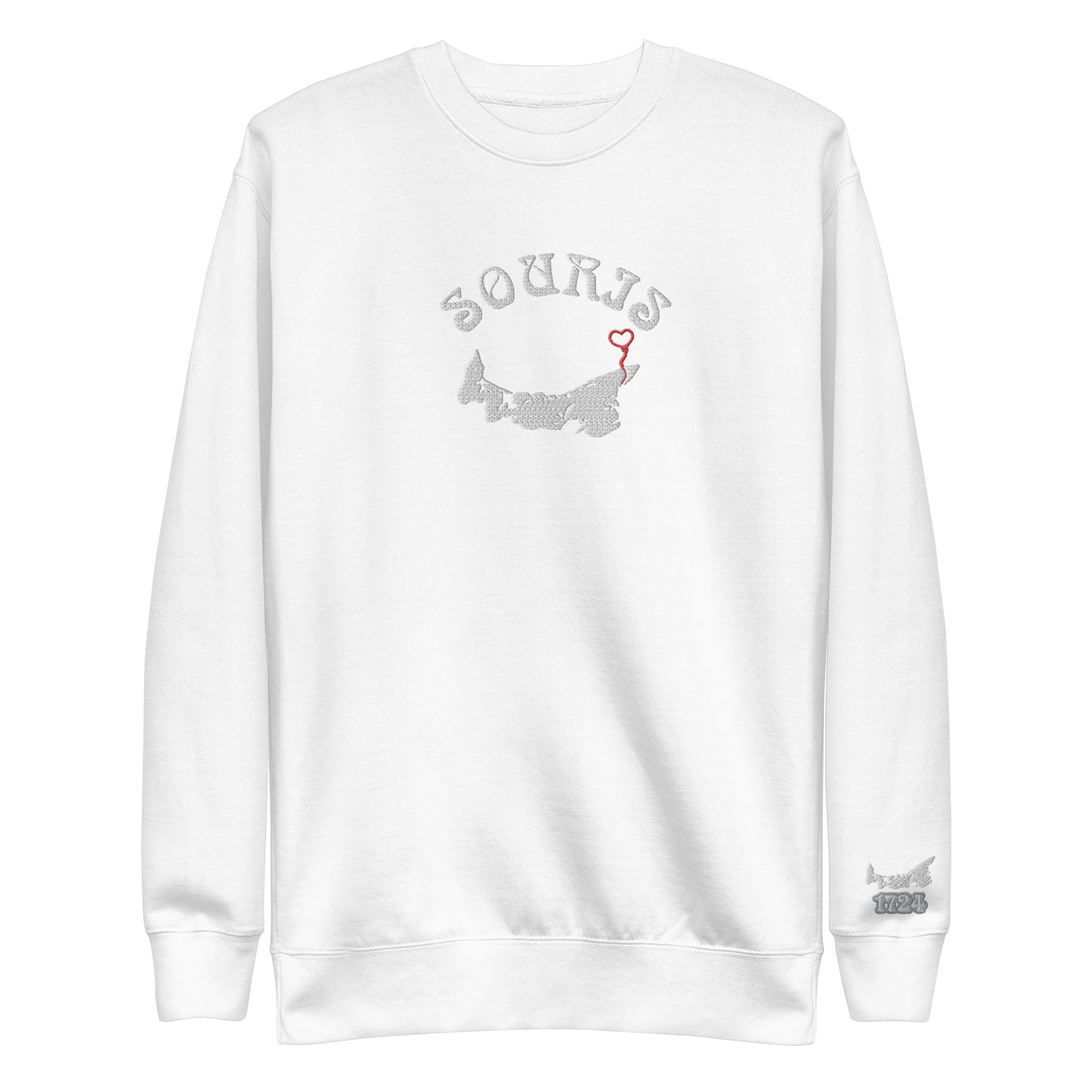 ATPEI COMMUNITY SERIES SOURIS Unisex Premium Sweatshirt (Embroidered)