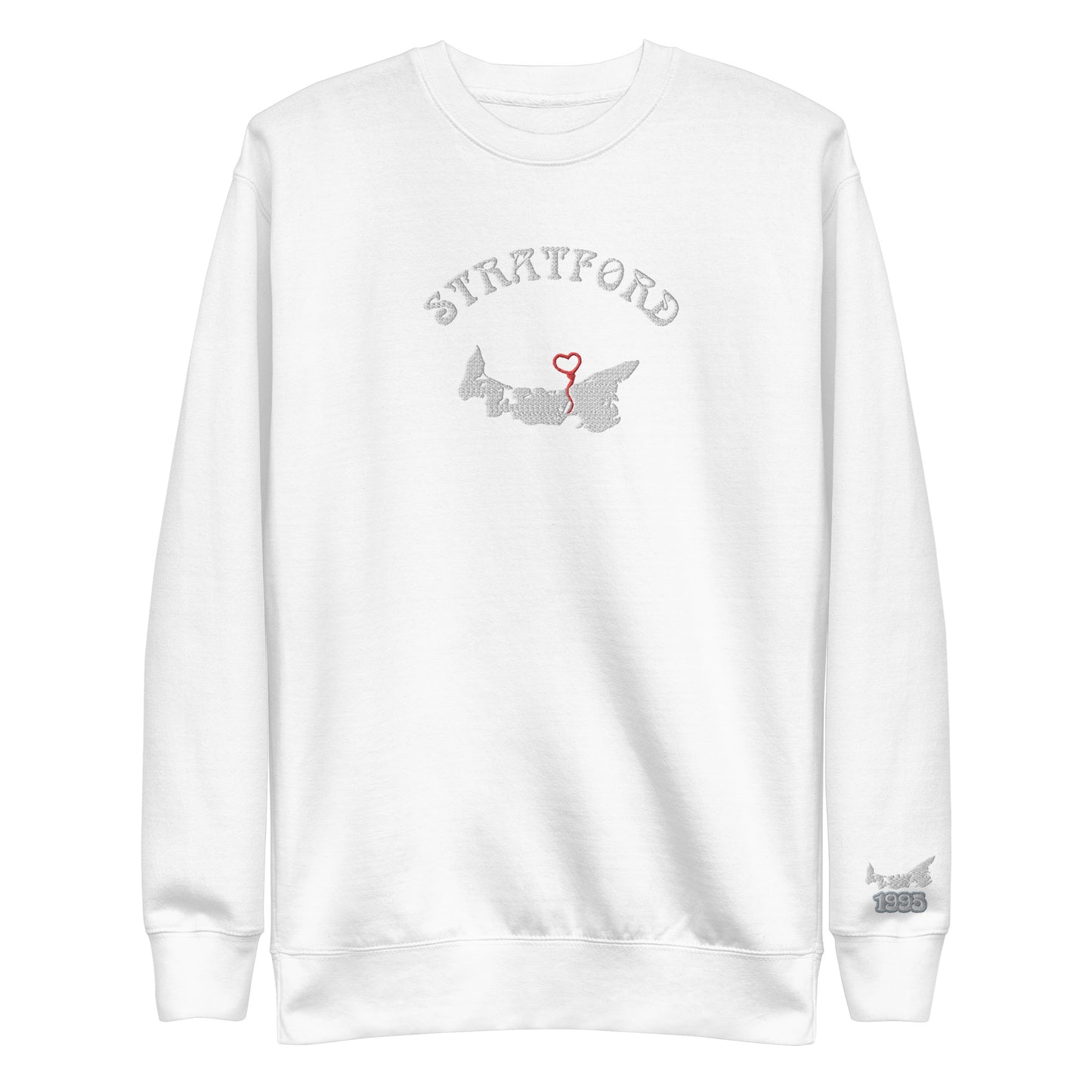 ATPEI COMMUNITY SERIES STRATFORD Unisex Premium Sweatshirt (Embroidered)