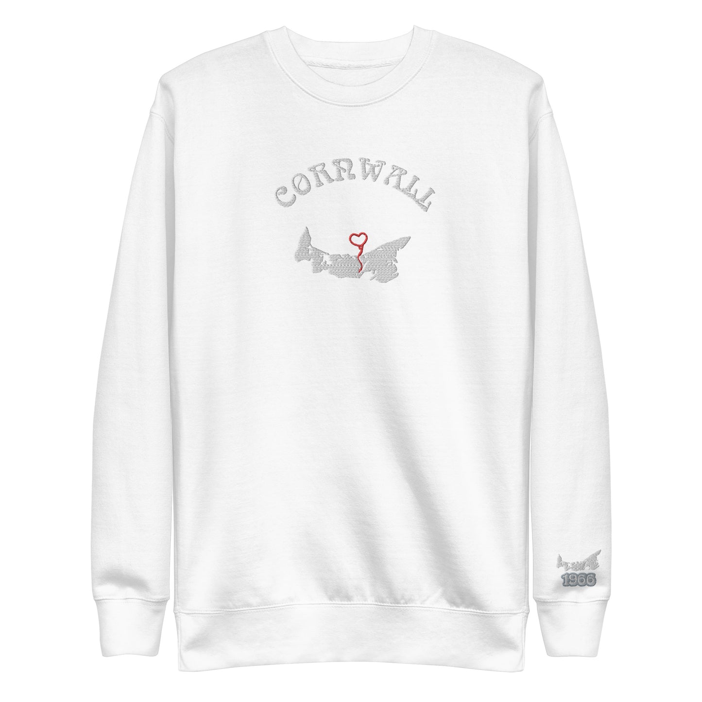 ATPEI COMMUNITY SERIES CORNWALL Unisex Premium Sweatshirt (Embroidered)