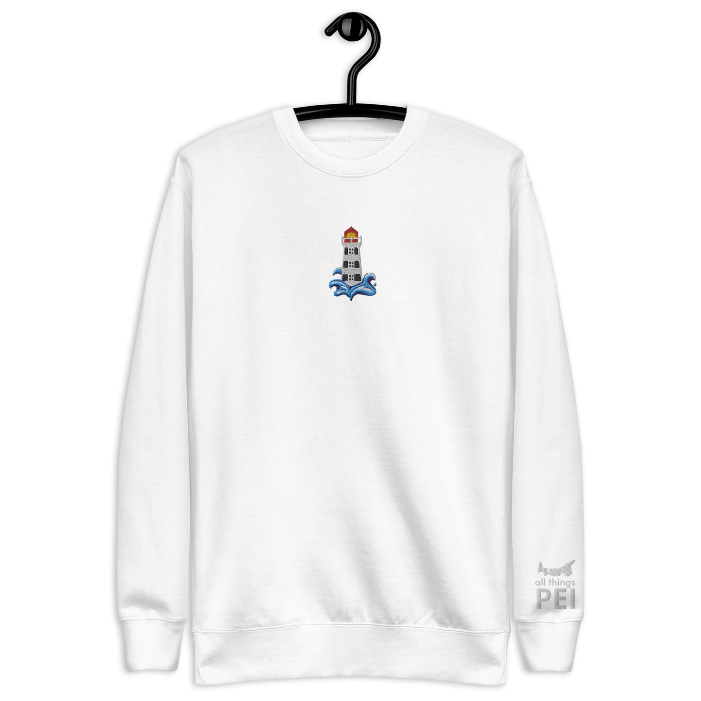 ATPEI LIGHTHOUSE COLLECTION Unisex Premium Sweatshirt (Embroidered)
