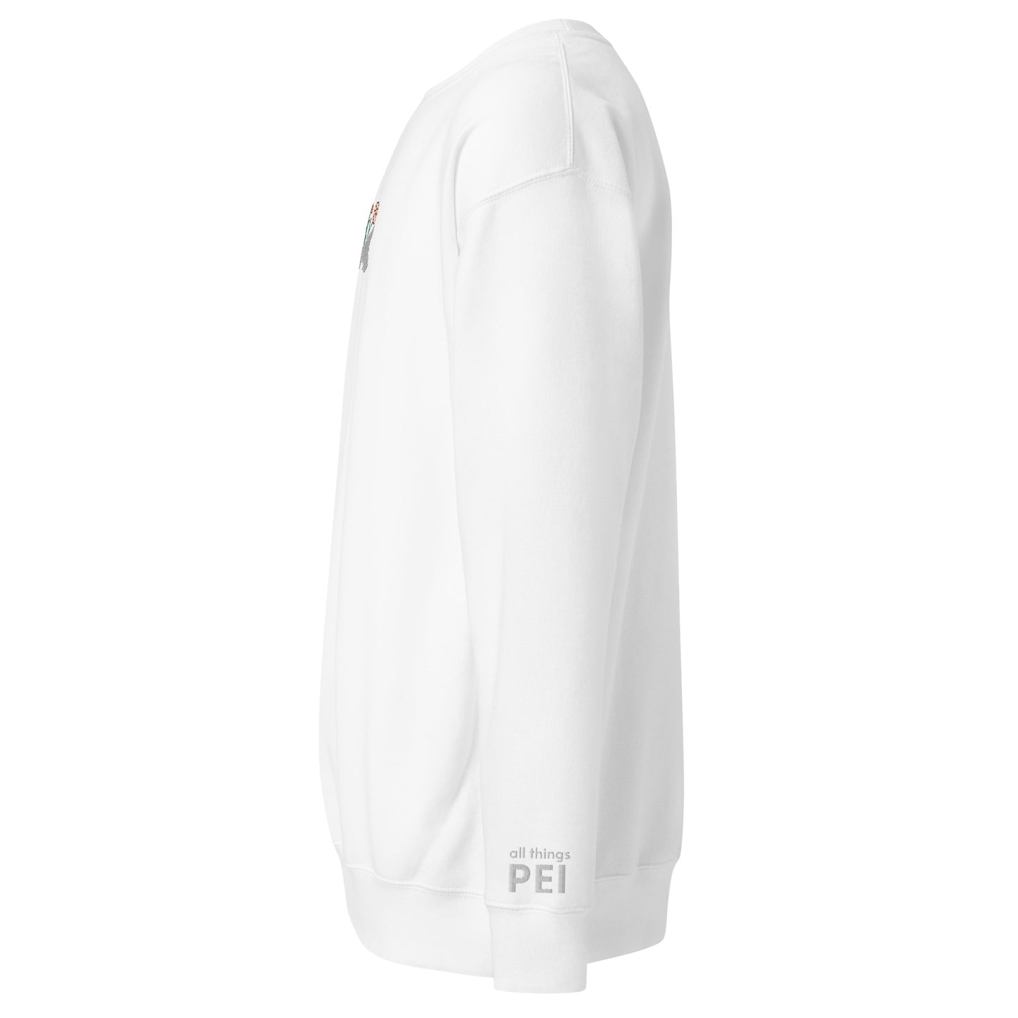 ATPEI WILDFLOWER COLLECTION Unisex Premium Sweatshirt (Embroidered)