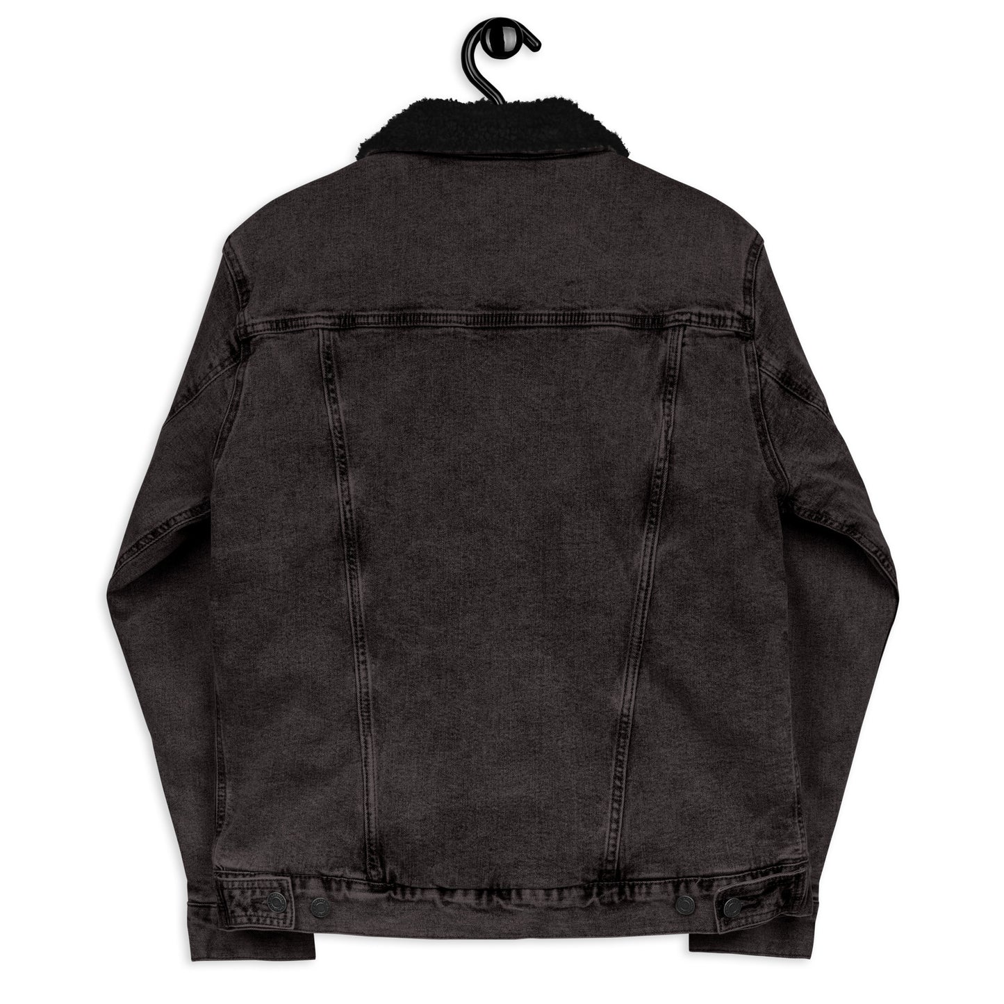 ATPEI ISLAND COLLECTION Unisex Denim Sherpa Jacket (Embroidered)