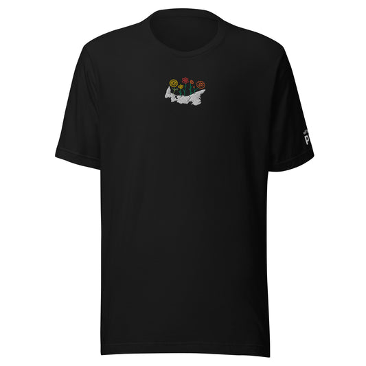 ATPEI WILDFLOWER COLLECTION Unisex T-Shirt (Embroidered)
